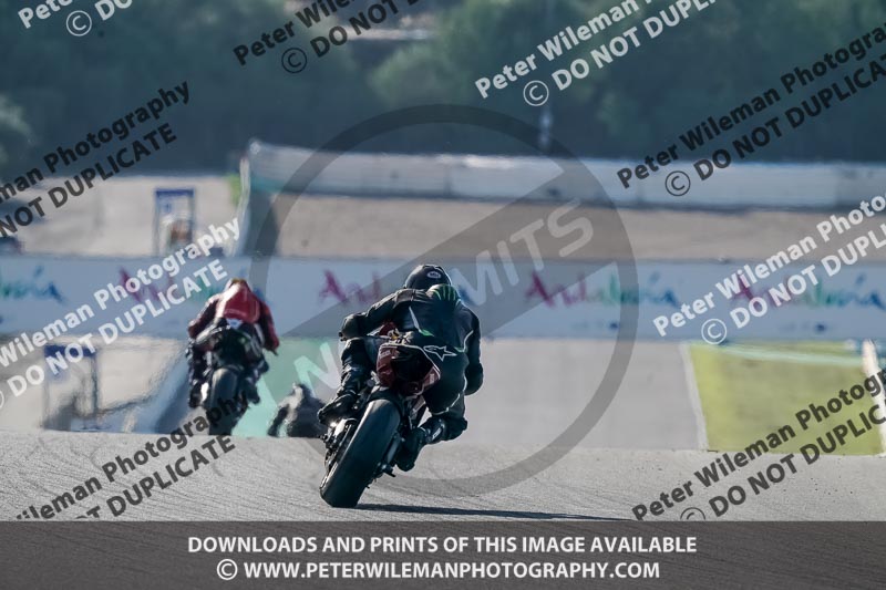25 to 27th november 2017;Jerez;event digital images;motorbikes;no limits;peter wileman photography;trackday;trackday digital images